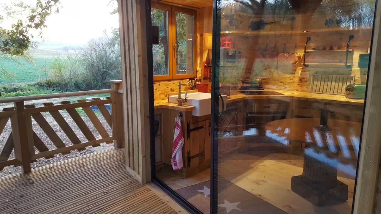 Etangs Du Moulin Hotel Suzy Exterior foto