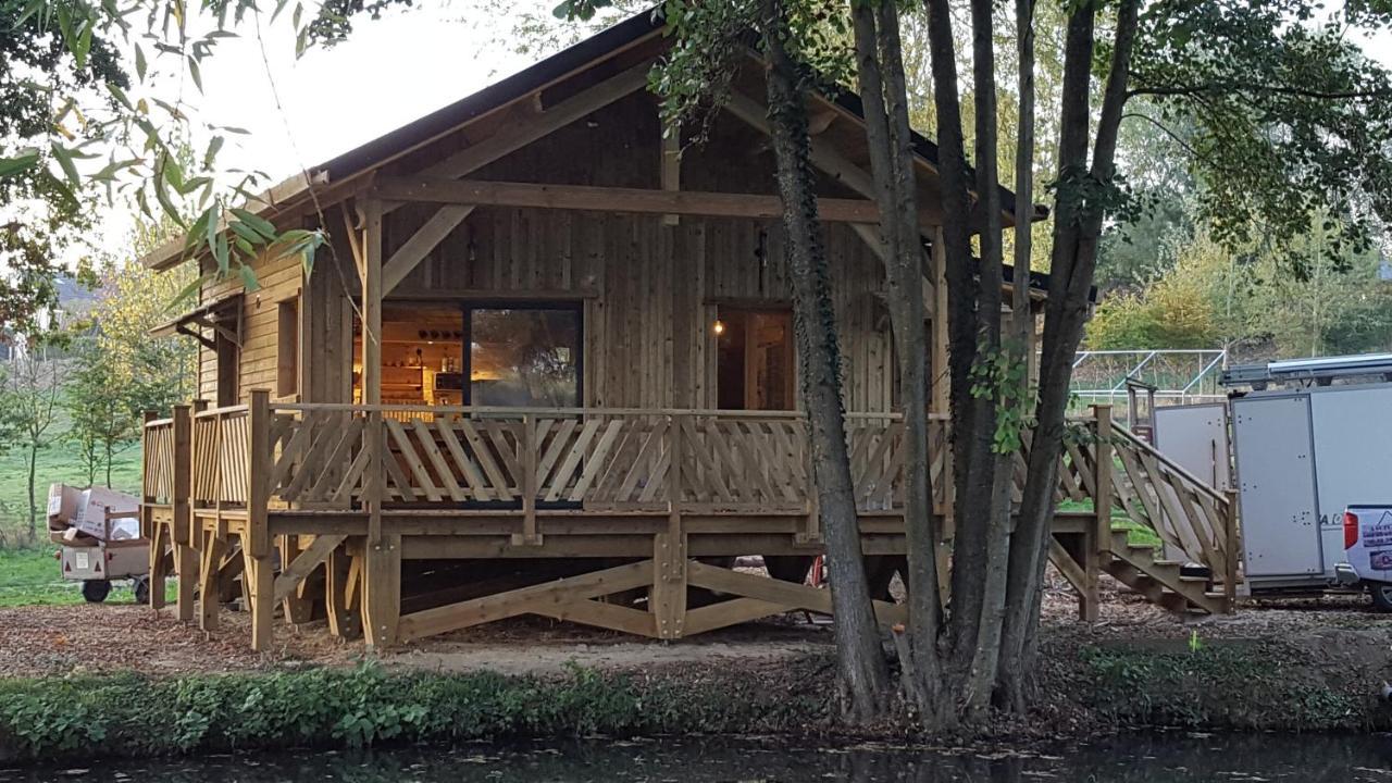 Etangs Du Moulin Hotel Suzy Exterior foto
